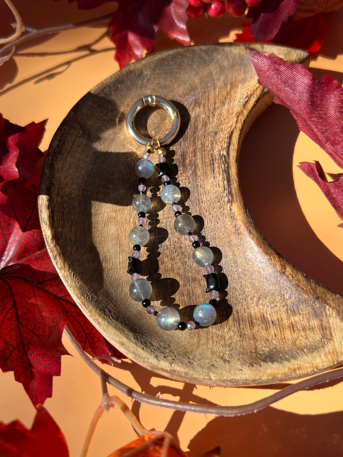 A Witch's Familar Bag Charm 🐈‍⬛