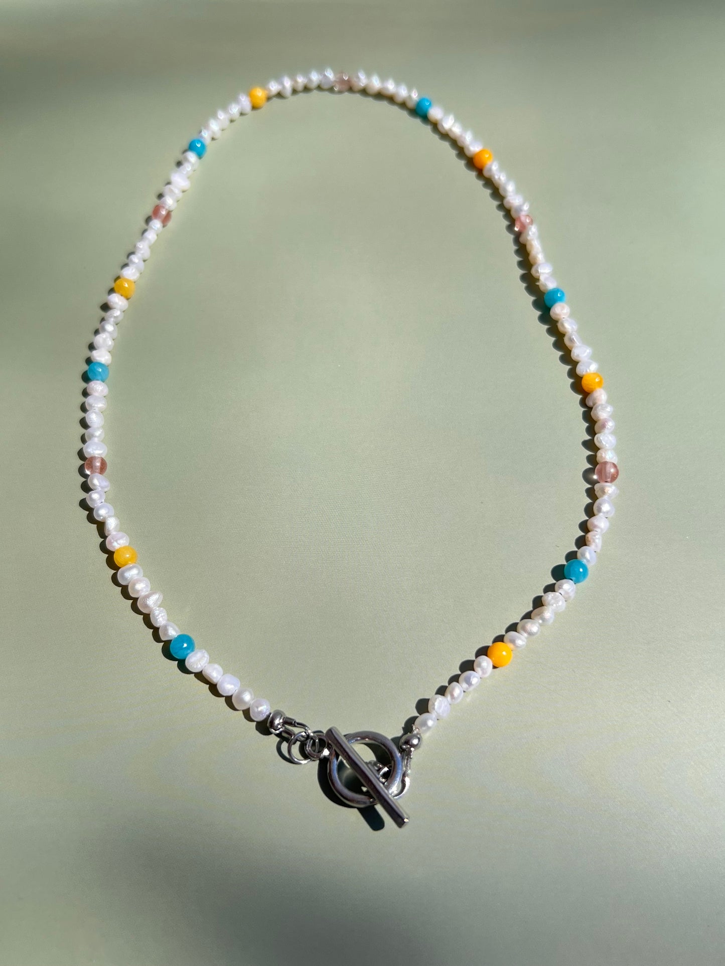 Pansexual Oceans Pride Necklace