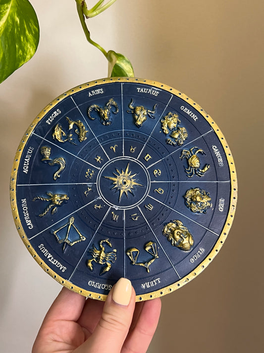 Zodiac Incense Burner