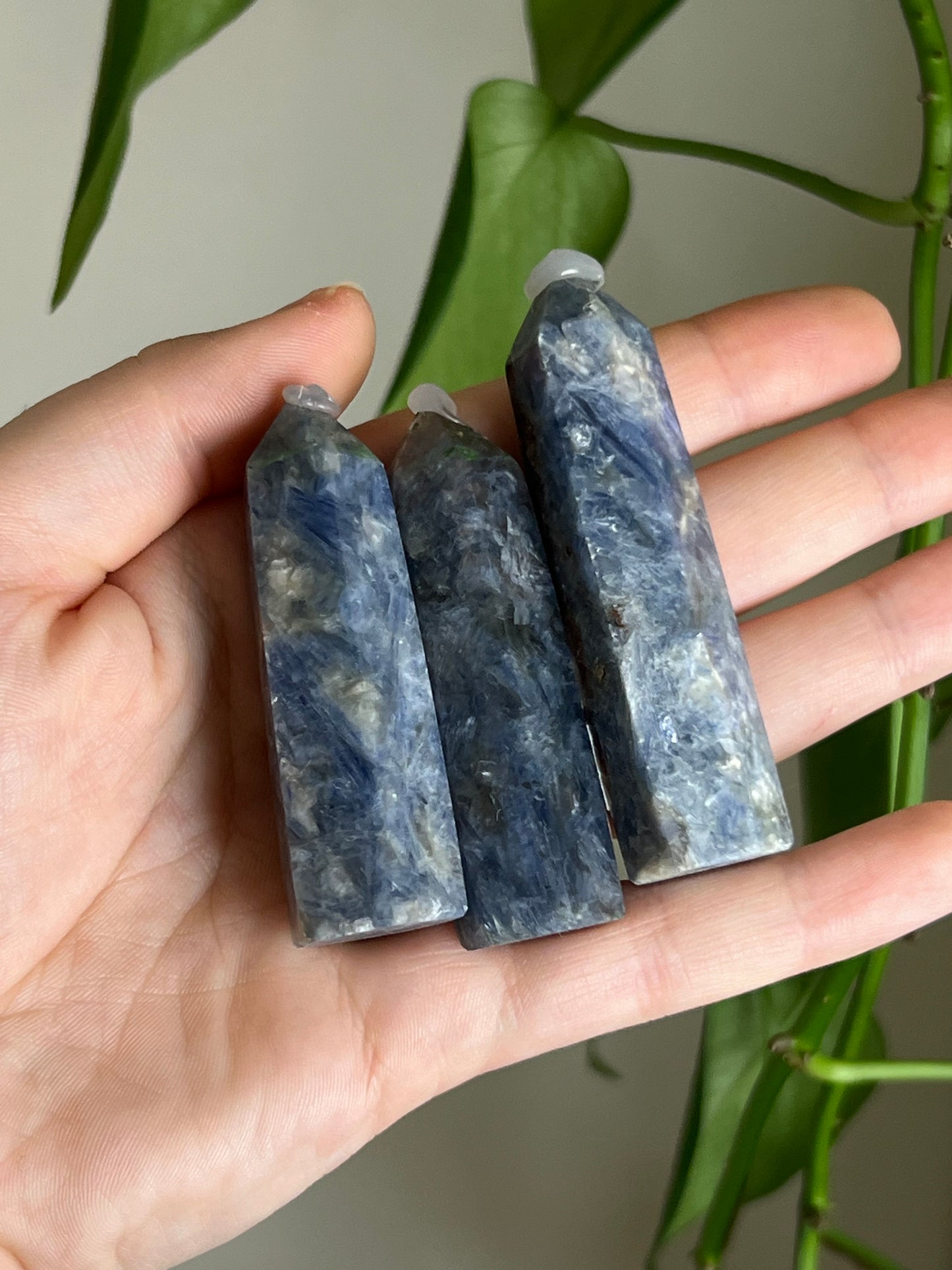 Blue Kyanite Tower