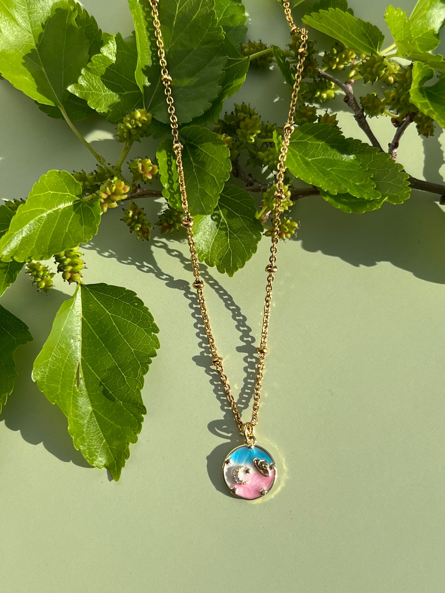 Transness is Celestial Necklace