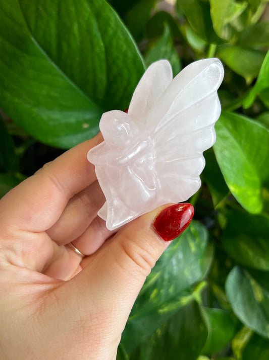Rose Quartz Fairy