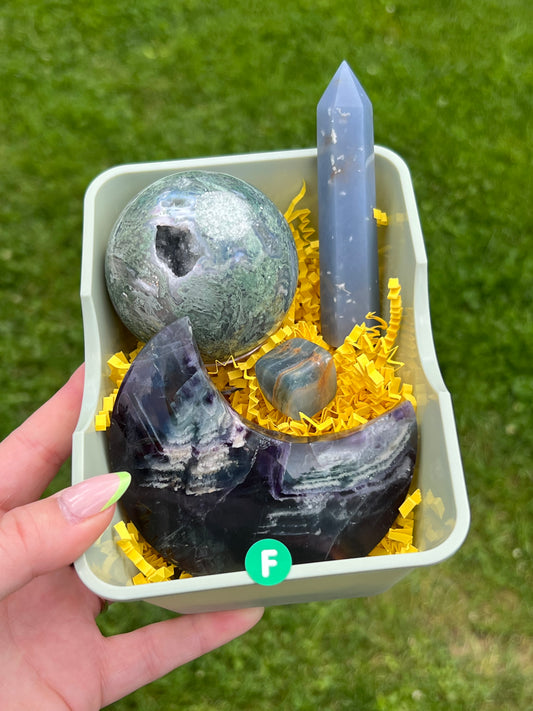 * Imperfect Crystal Not-So-Mystery Bundle - F