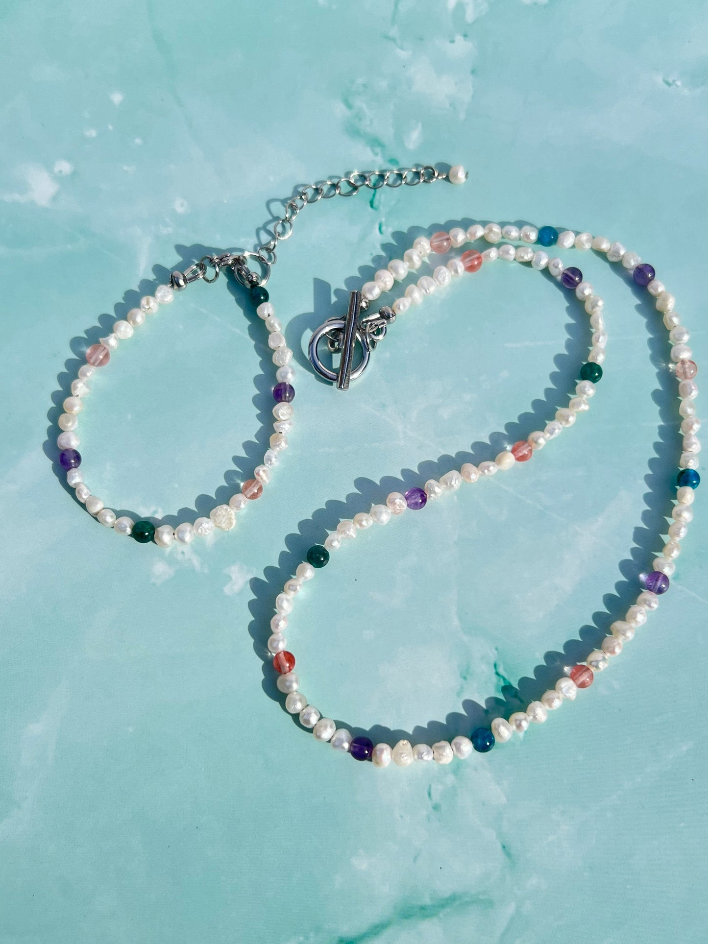 Bisexual Oceans Pride Bracelet