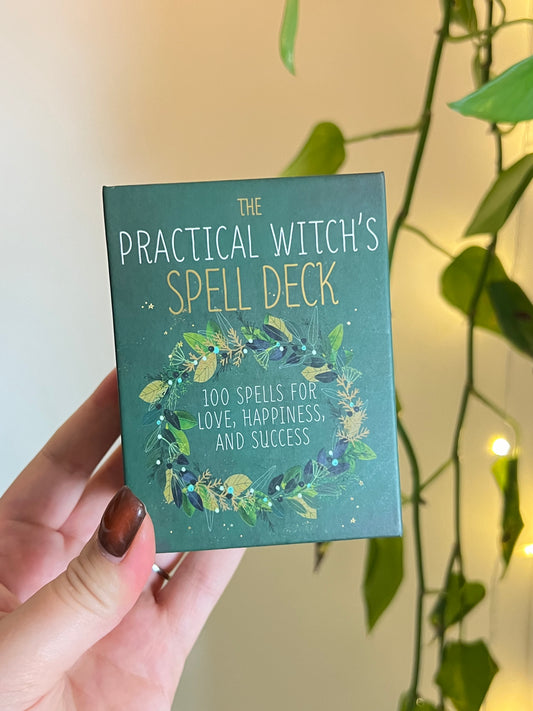 The Practical Witch's Spell Deck