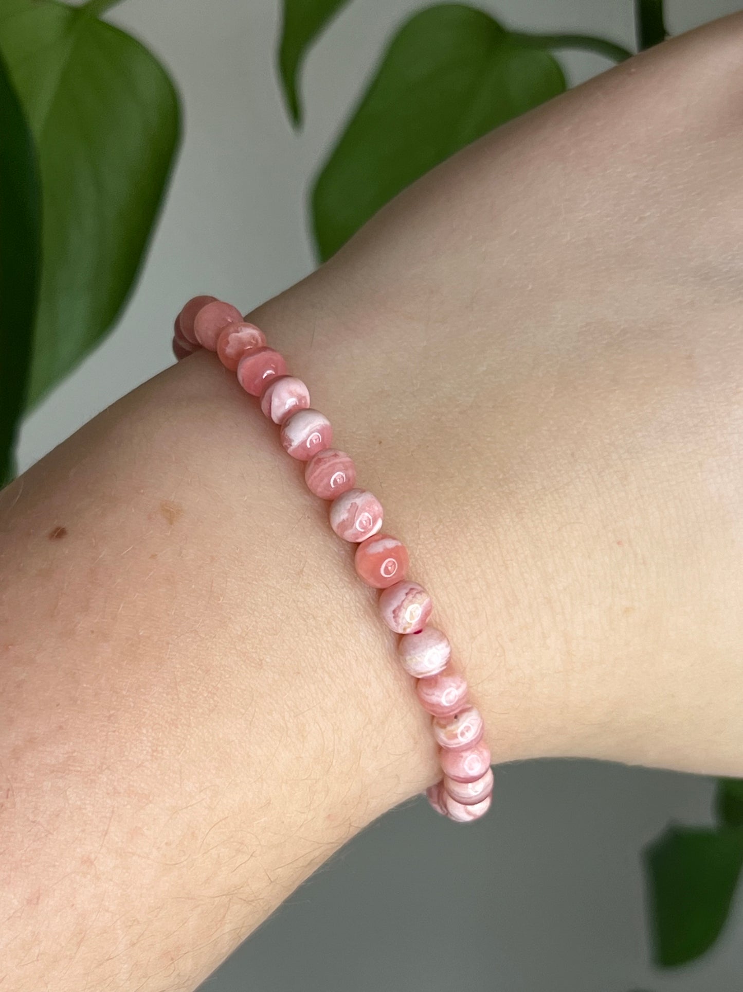 Rhodochrosite Bracelet