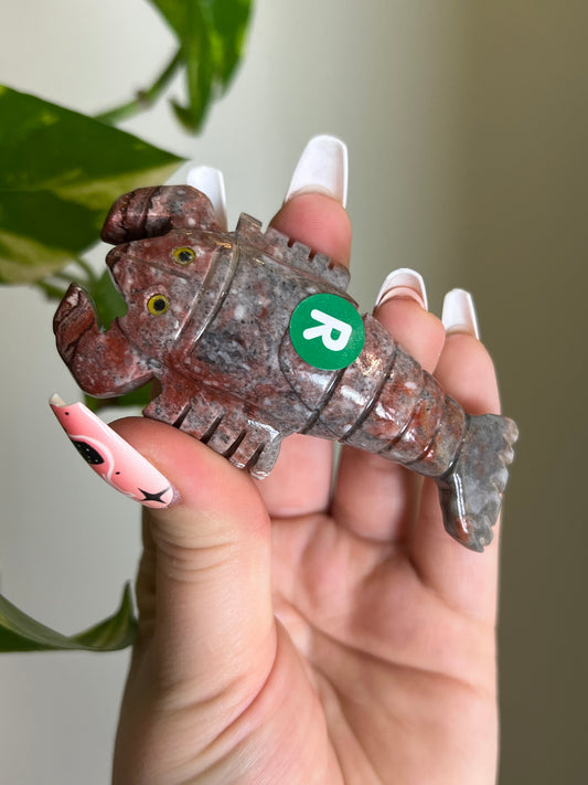 Soapstone Lobster - R