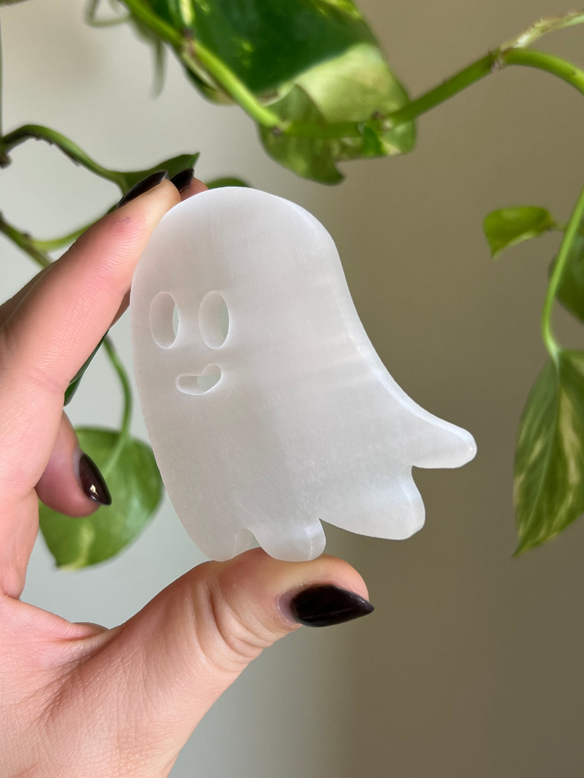 Selenite Satin Spar Ghost