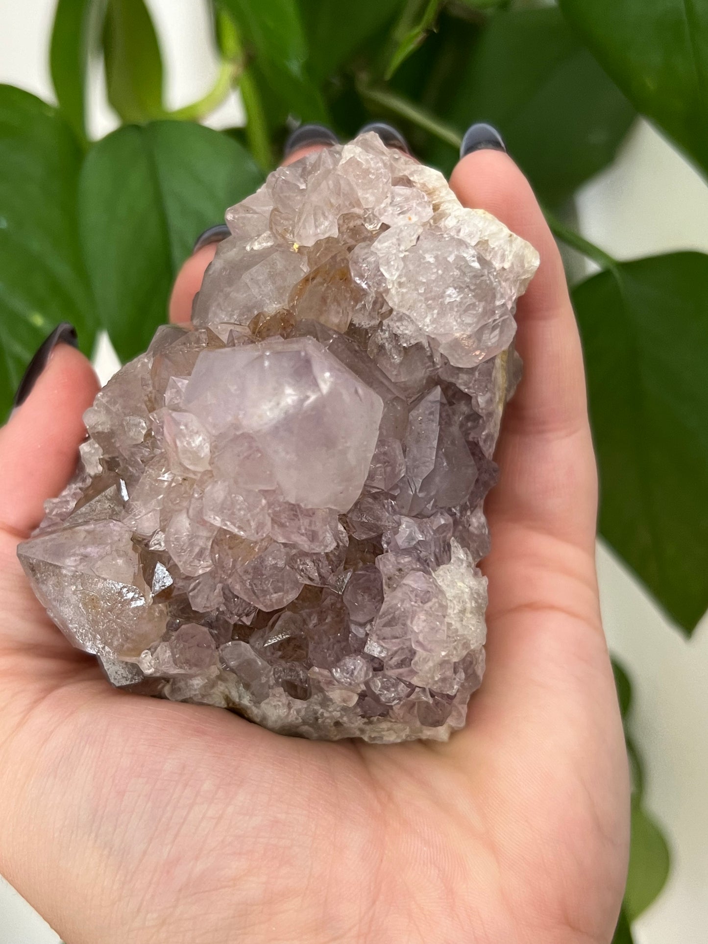 Amethyst Spirit Quartz Cluster RL