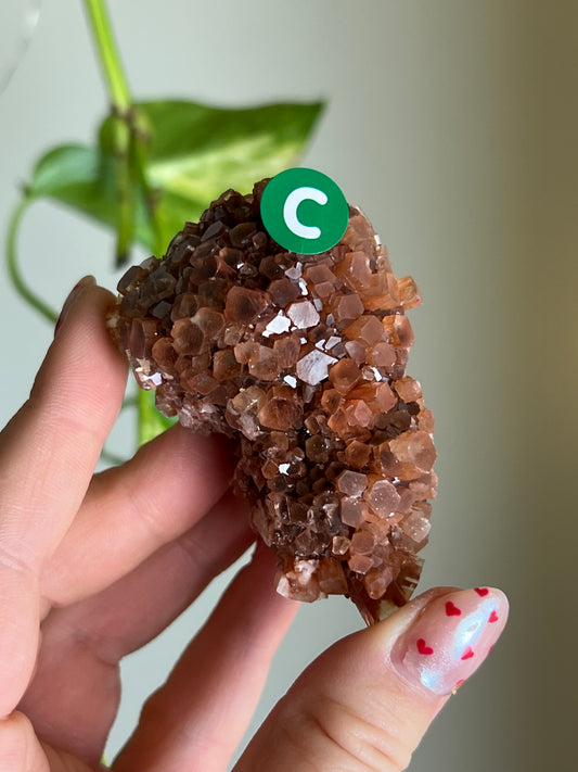 Aragonite Cluster - C