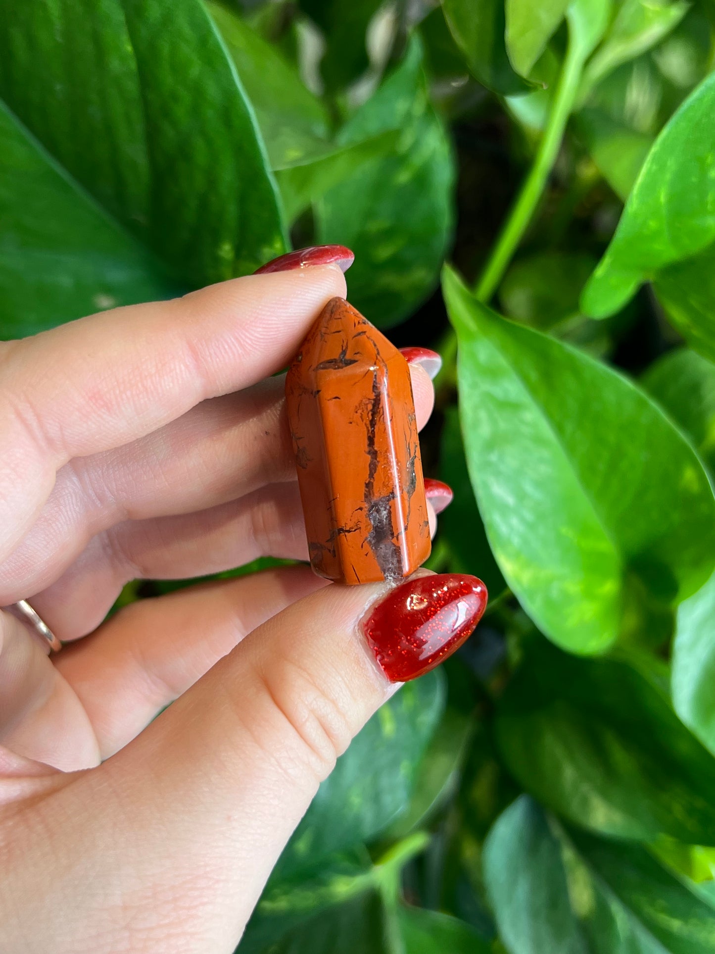 Red Jasper Mini Tower