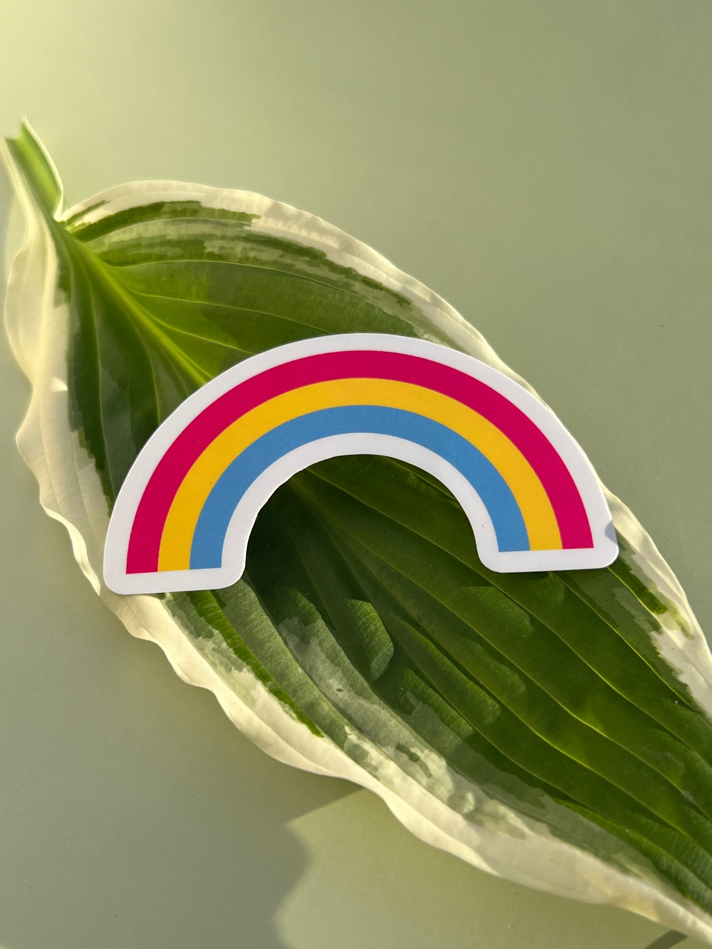 Pansexual Rainbow Sticker