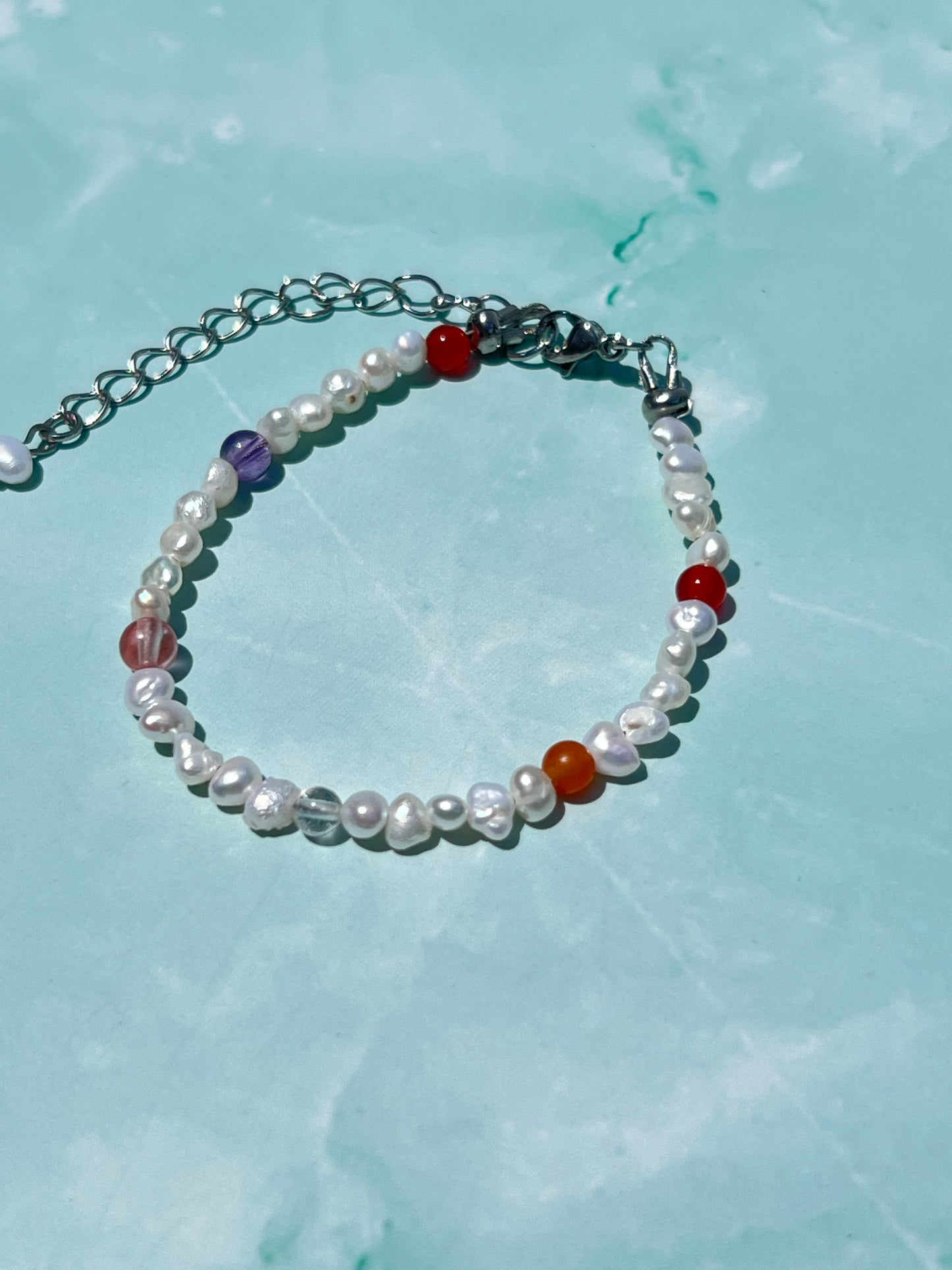 Lesbian Oceans Pride Bracelet