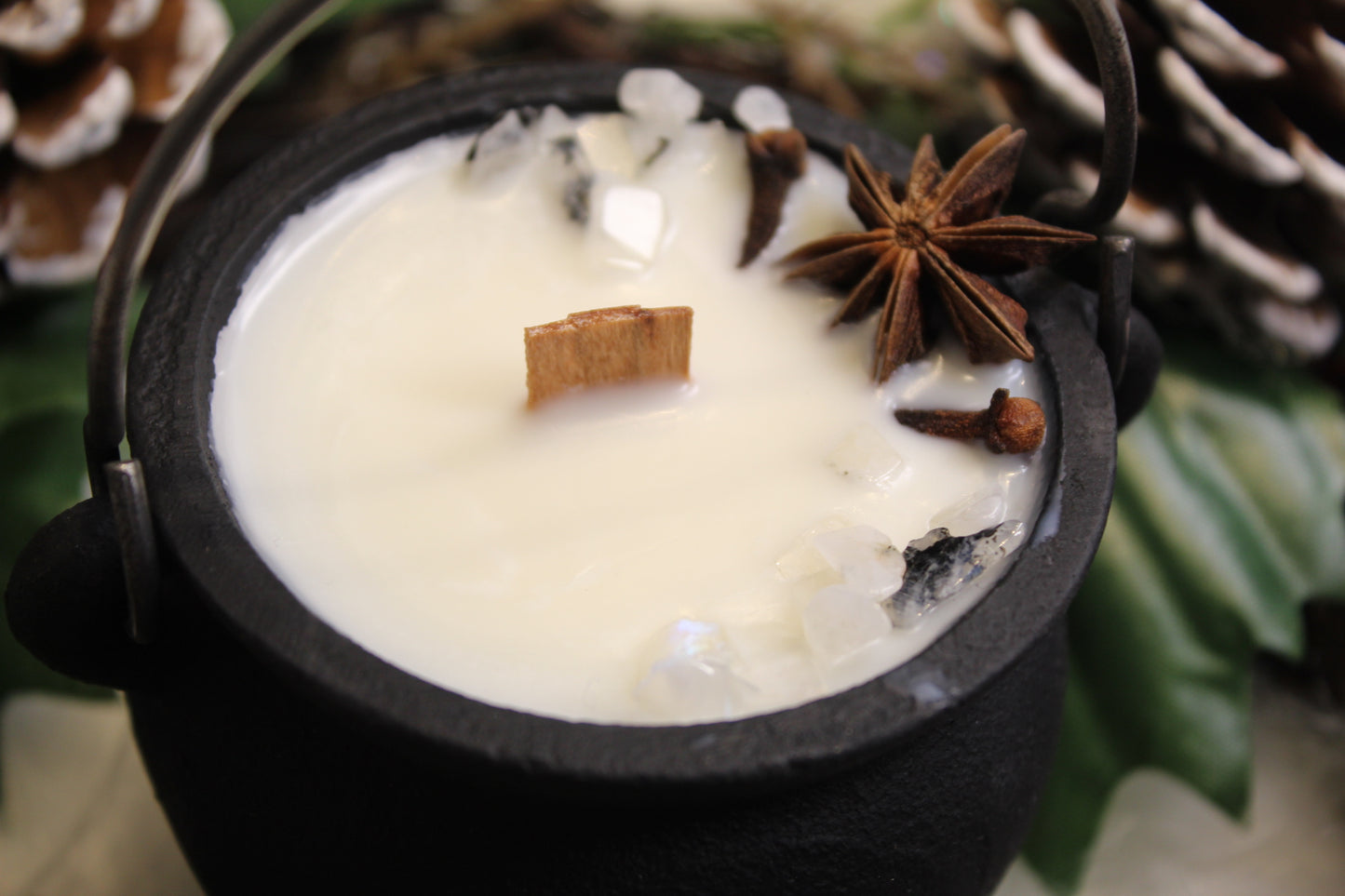 Yuletide Blessings | Exclusive Cauldron Candle ❄️