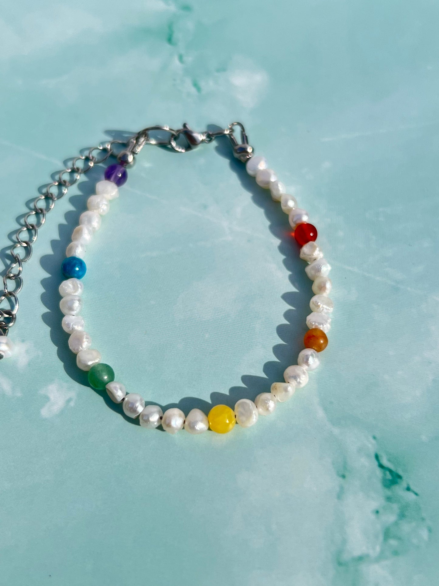 Rainbow/Queer Oceans Pride Bracelet