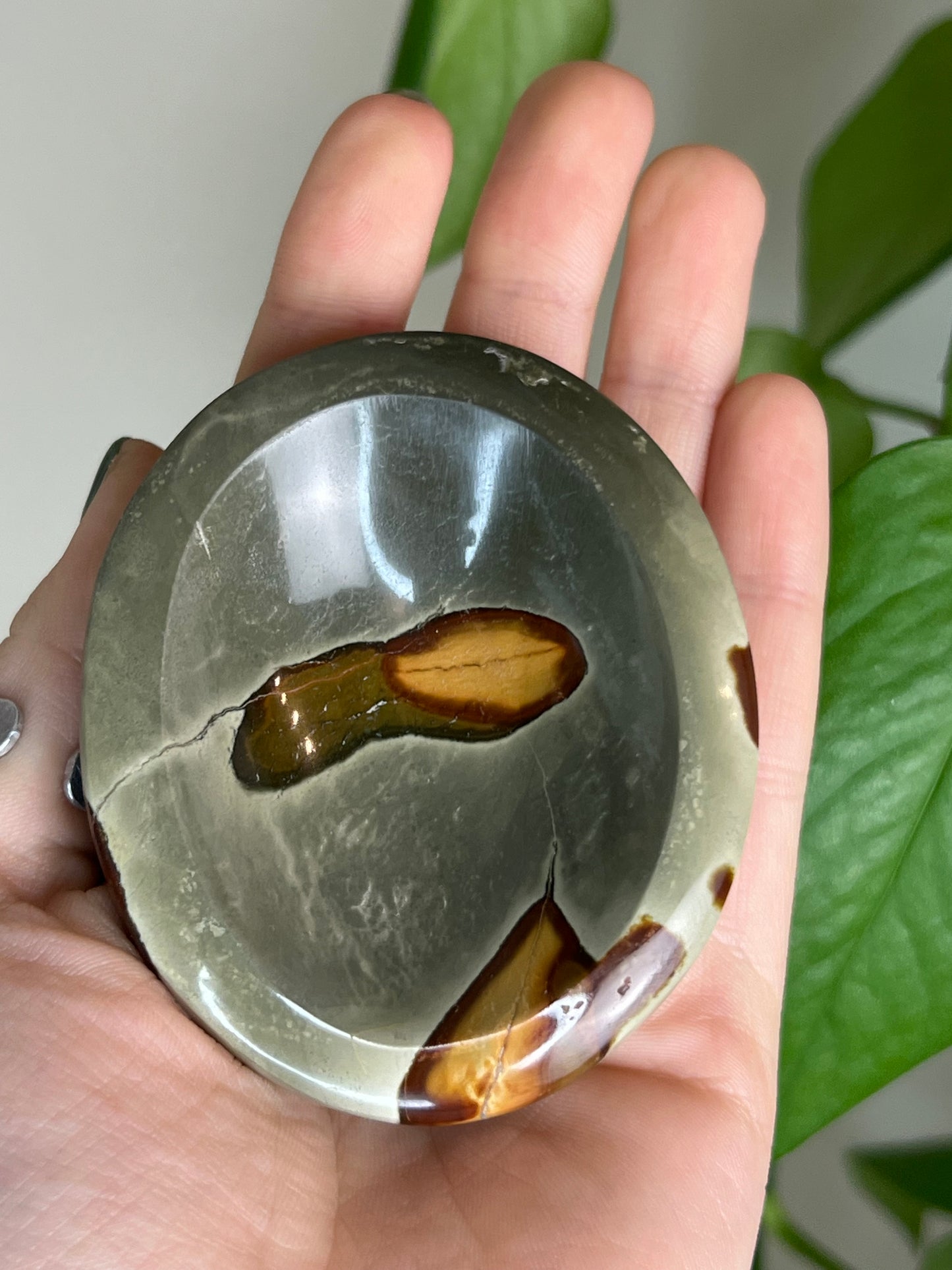 Polychrome Jasper Bowl