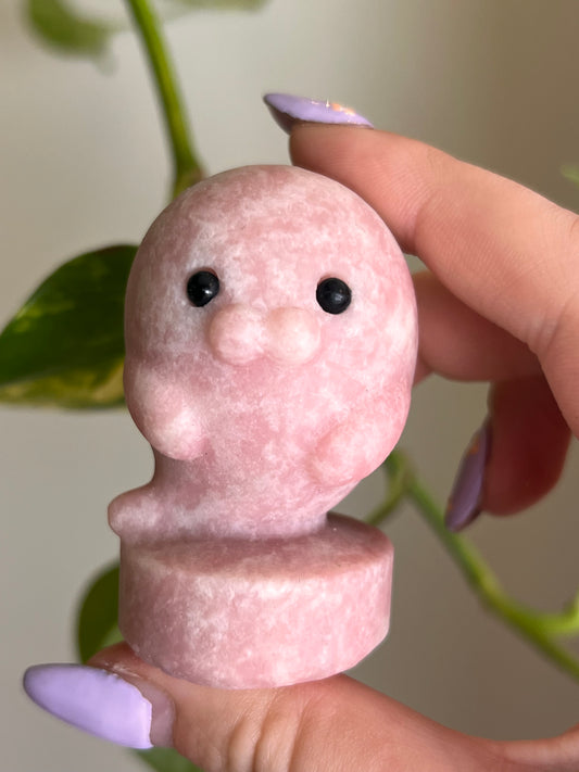Pink Opal Seal