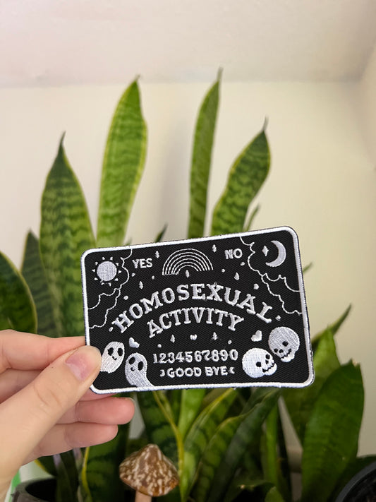 Patch d’activité homosexuelle