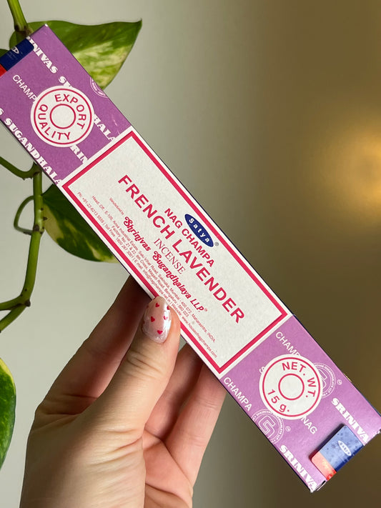 French Lavender Satya Incense