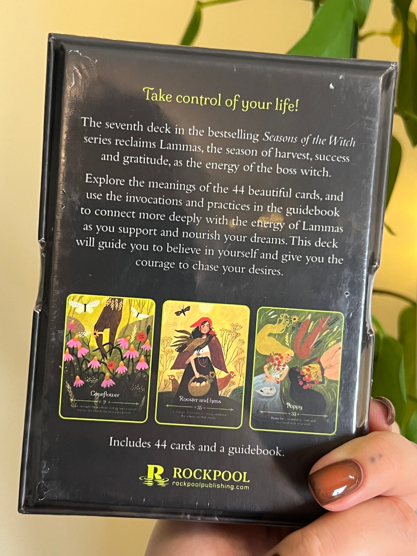 Seasons of The Witch Lammas Oracle