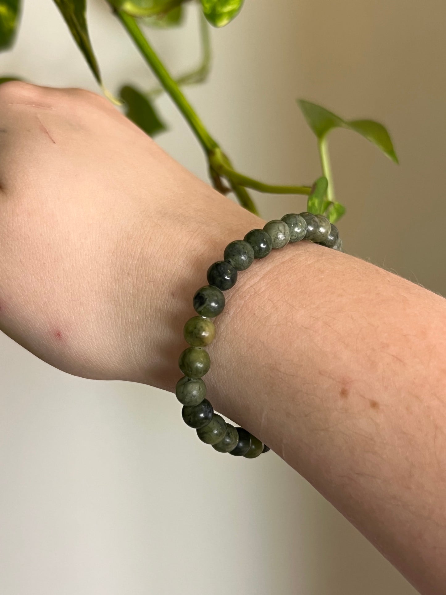 6mm Jade Bracelet