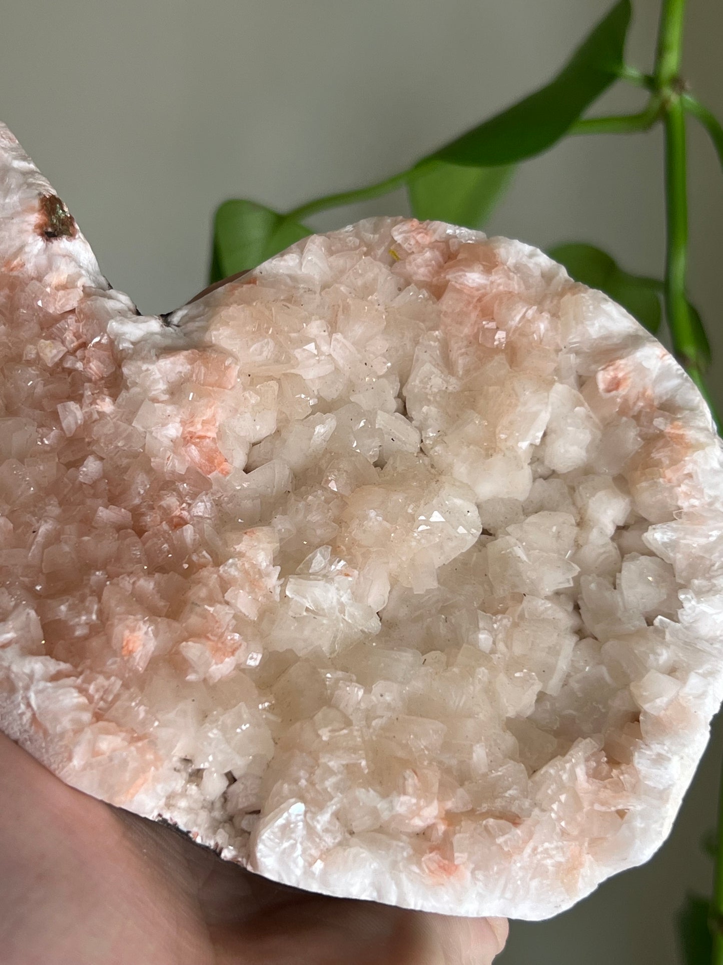 Heulandite Cluster Heart Large