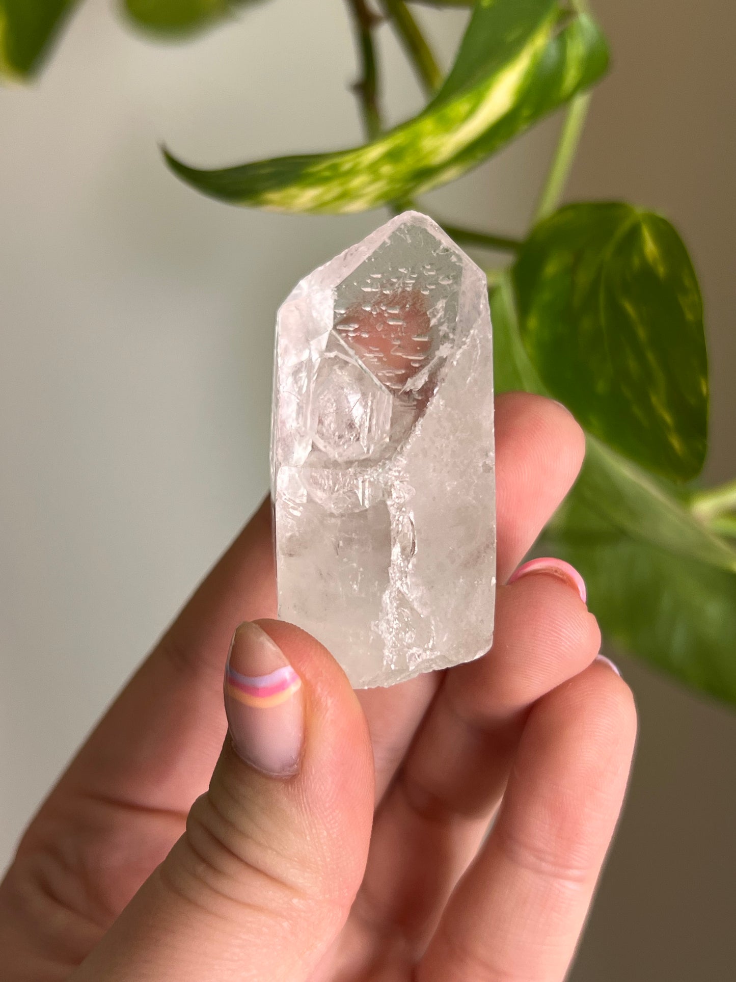 Clear Quartz Cluster - N