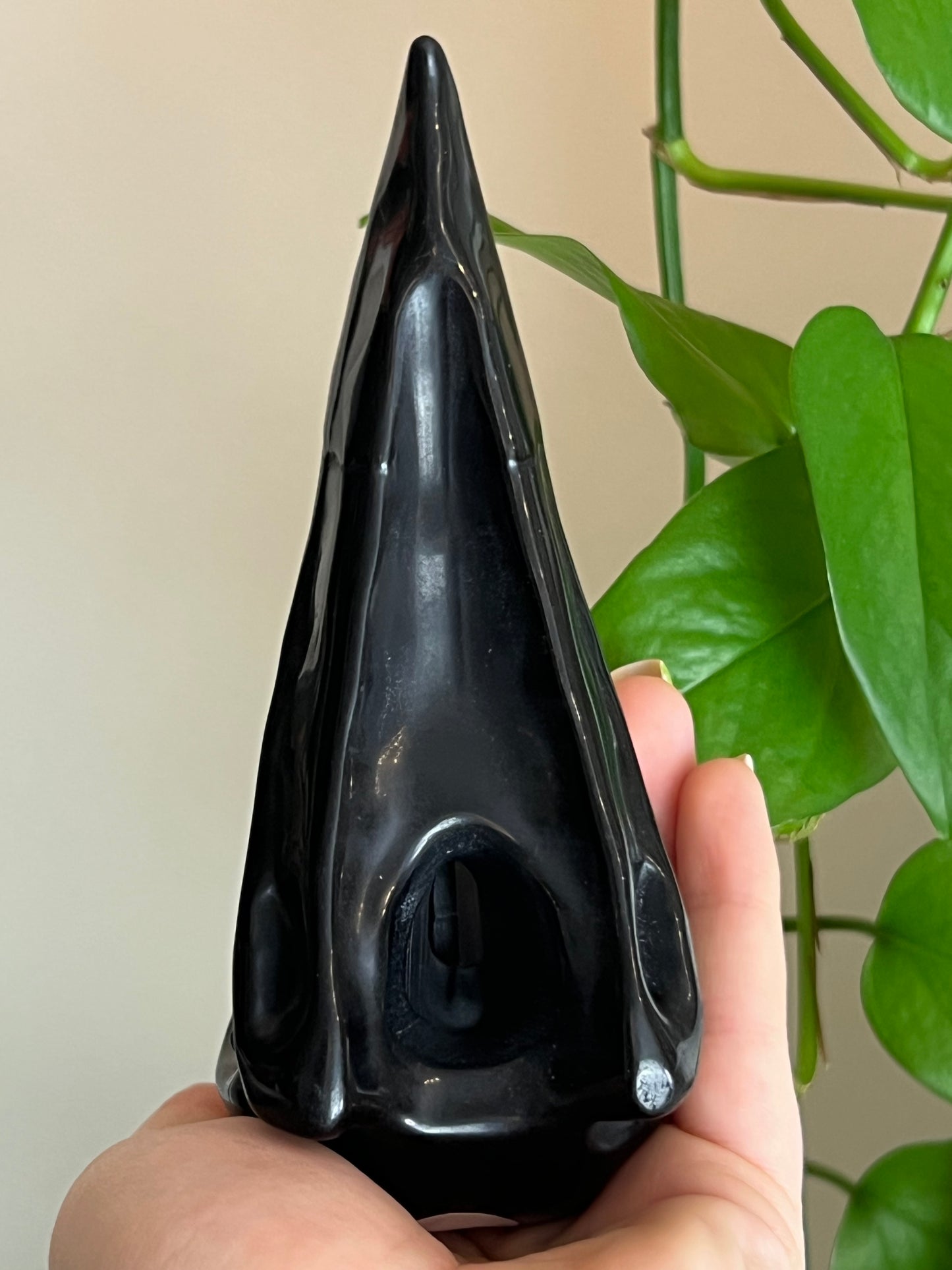 Black Obsidian Large Raven