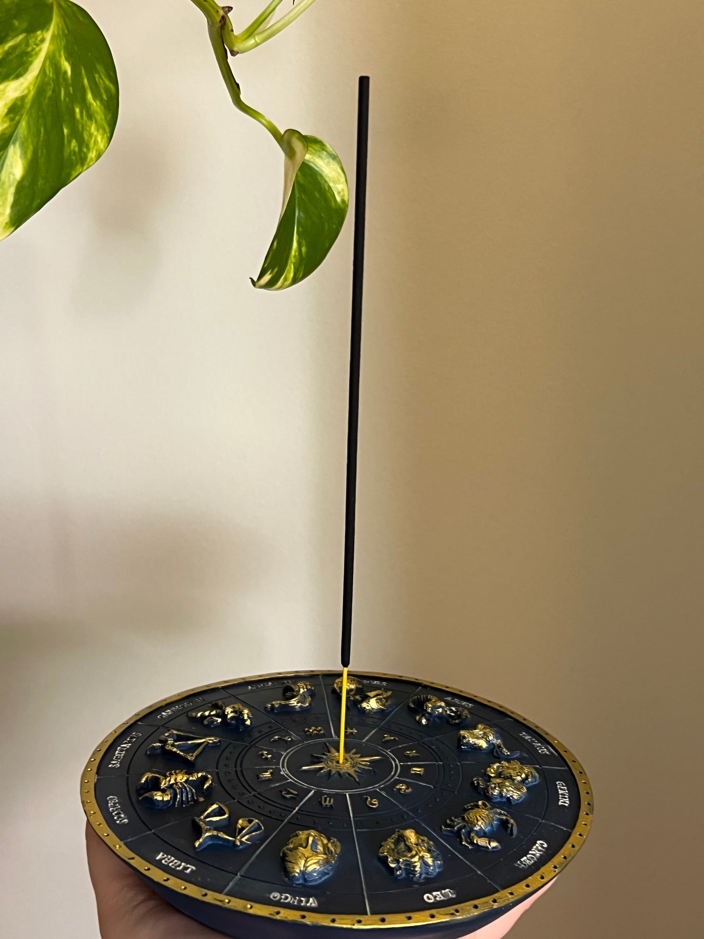 Zodiac Incense Burner