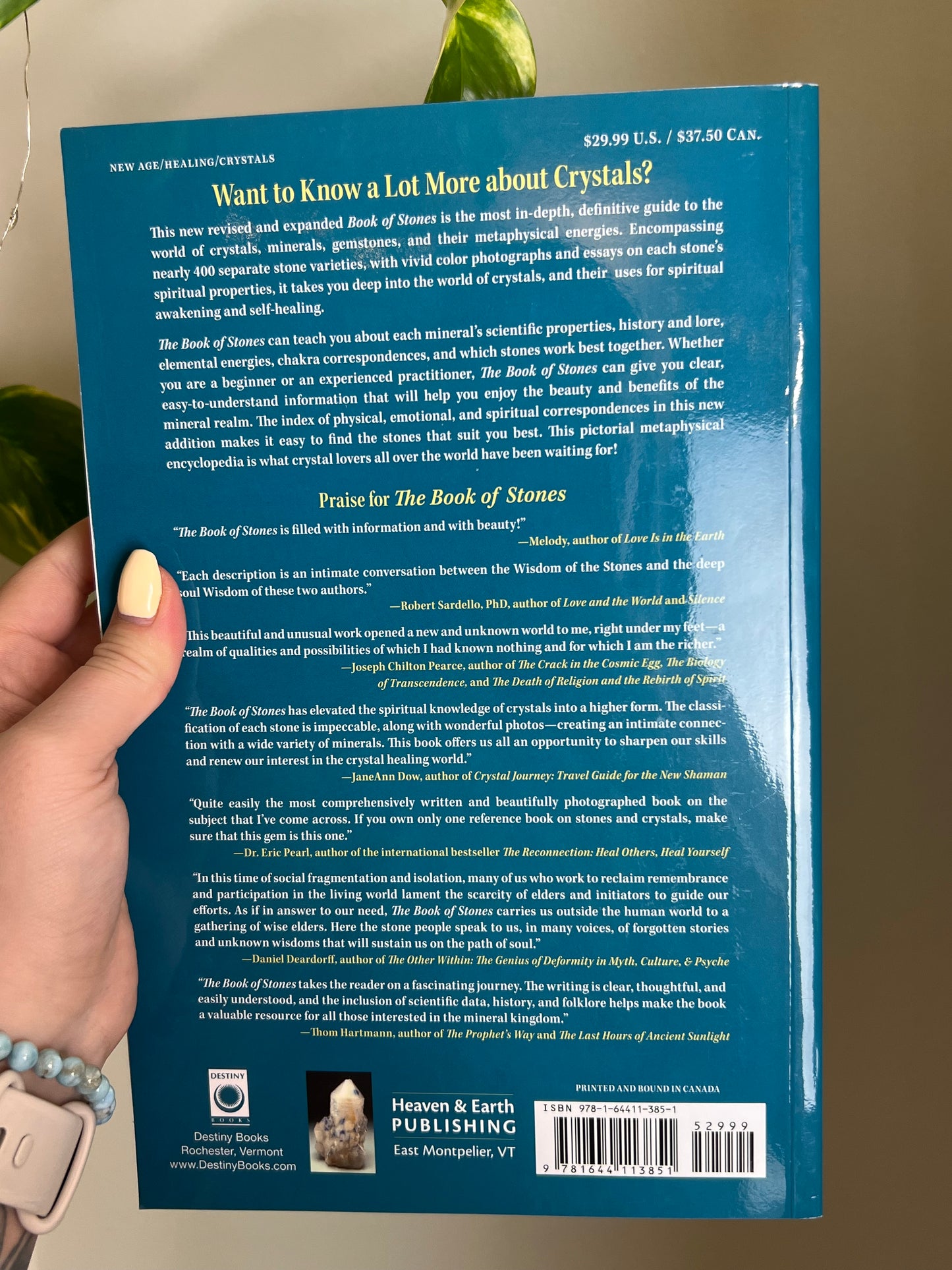 The Book of Stones 4th Edition Book