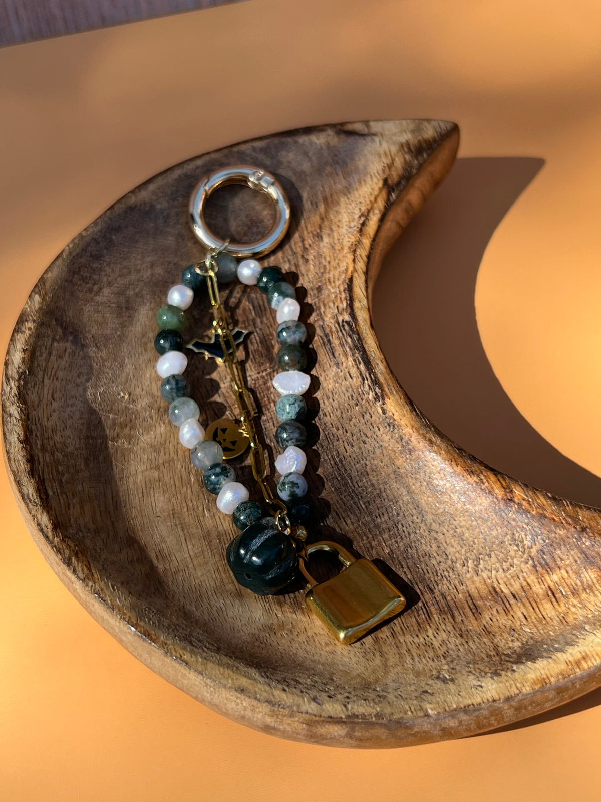 Mossy Dreams Bag Charm🎃