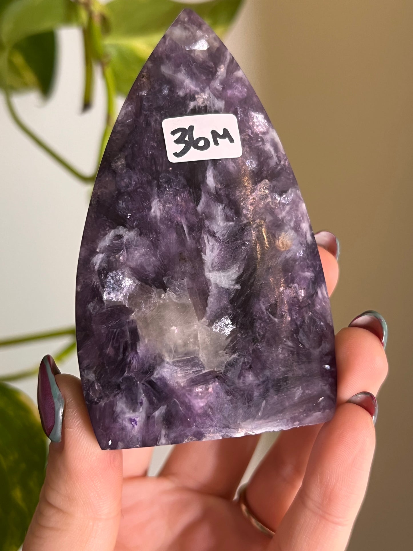 Flashy Lepidolite Freeform