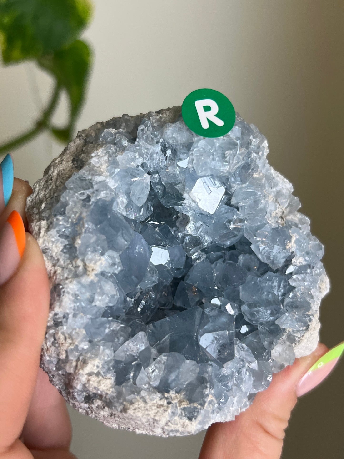 Celestite Cluster - R 🌊