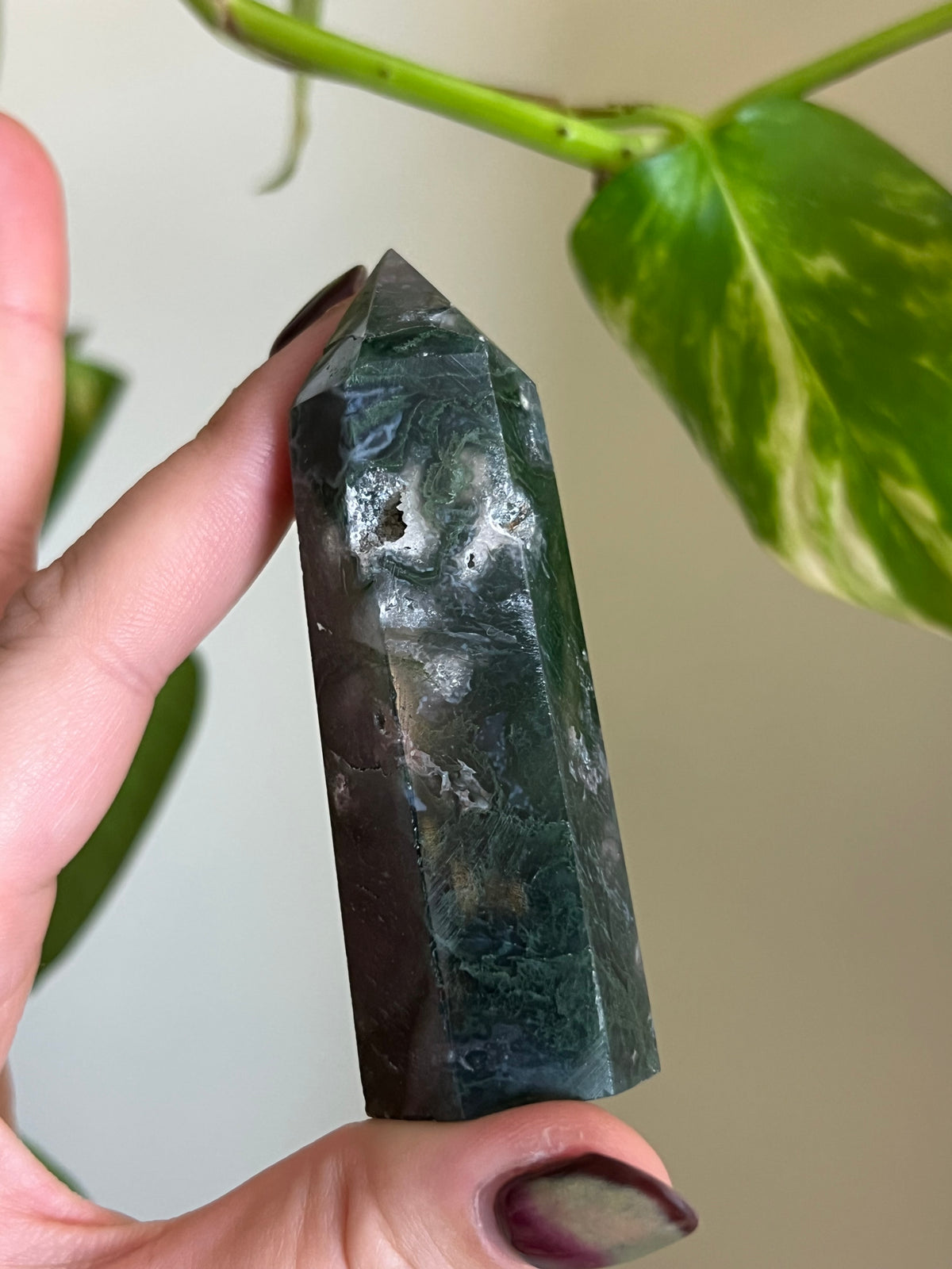 Moss Agate Tower
