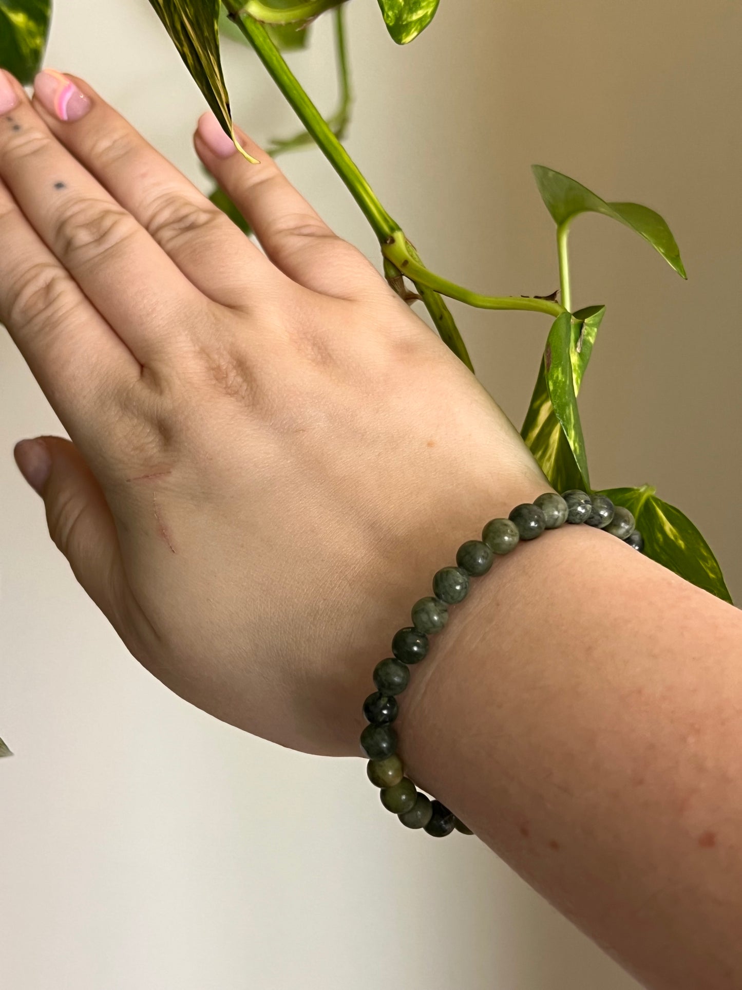 6mm Jade Bracelet