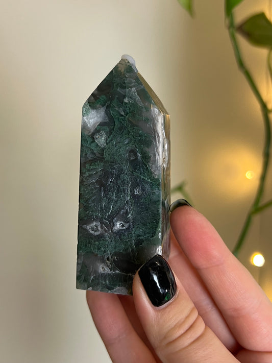 Moss Agate Tower - N