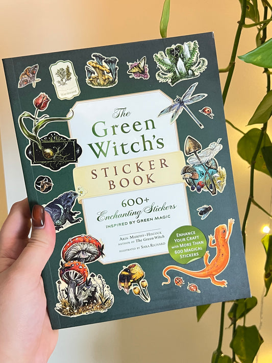 The Green Witch's Sticker Book