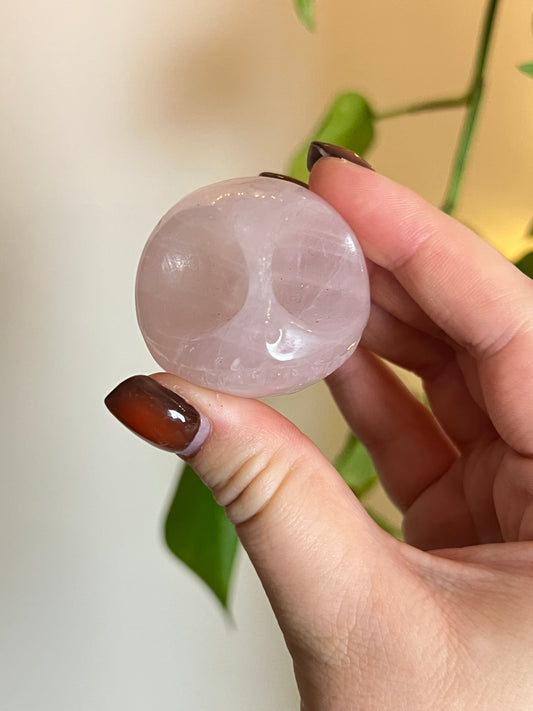 Rose Quartz Jack Skellington