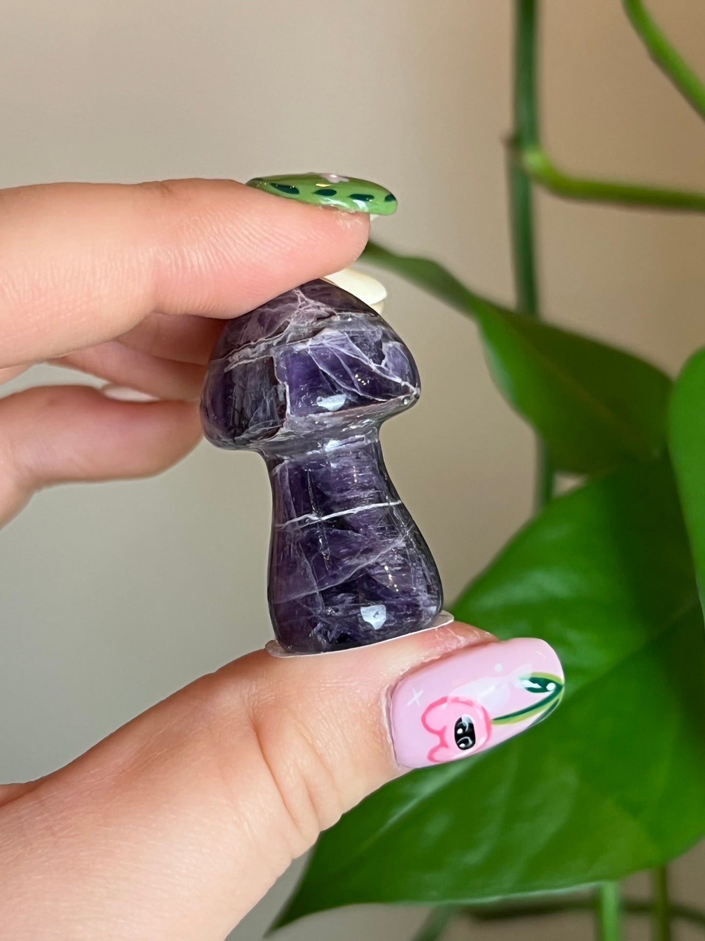 Amethyst Mushroom