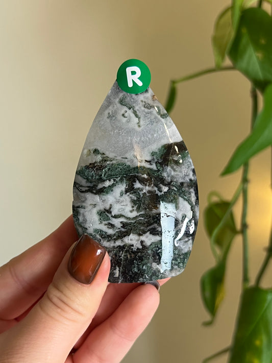 Moss Agate Freeform - R