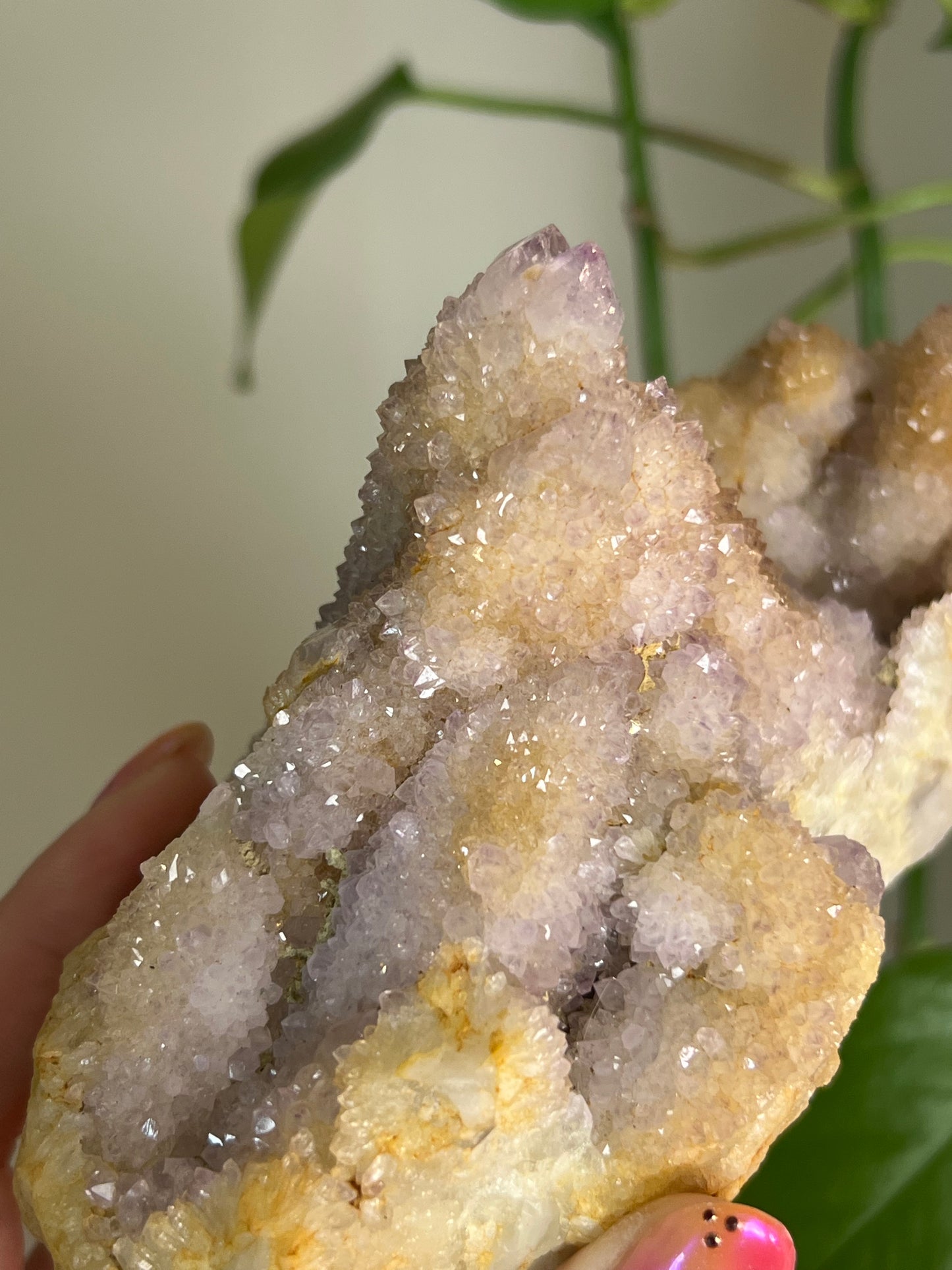 Amethyst Spirit Quartz Large - H