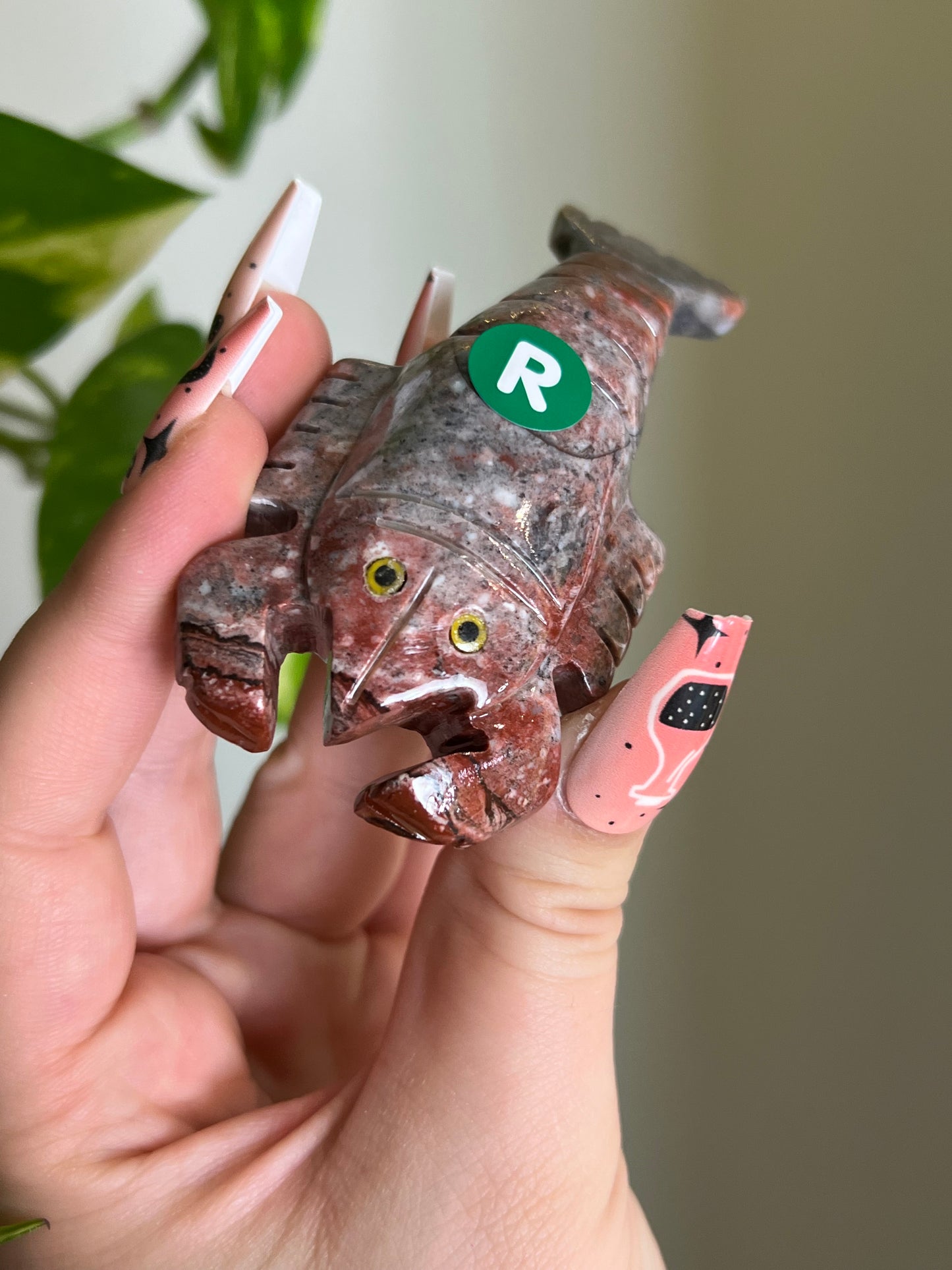 Soapstone Lobster - R