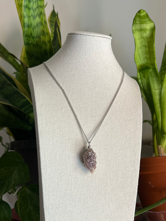 Thunder Bay Amethyst Necklace