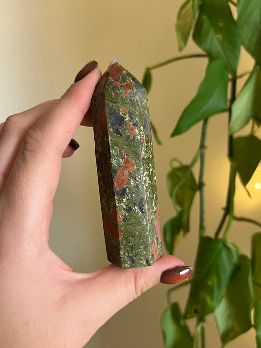 Unakite Tower