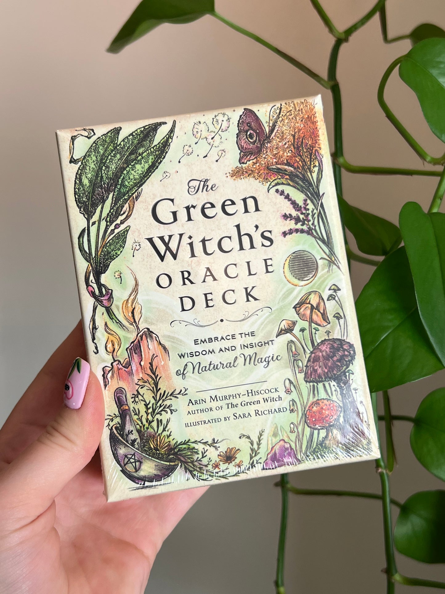 The Green Witch's Oracle Deck