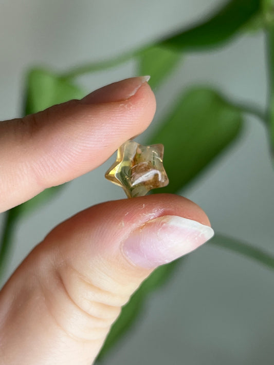 Citrine Mini Star