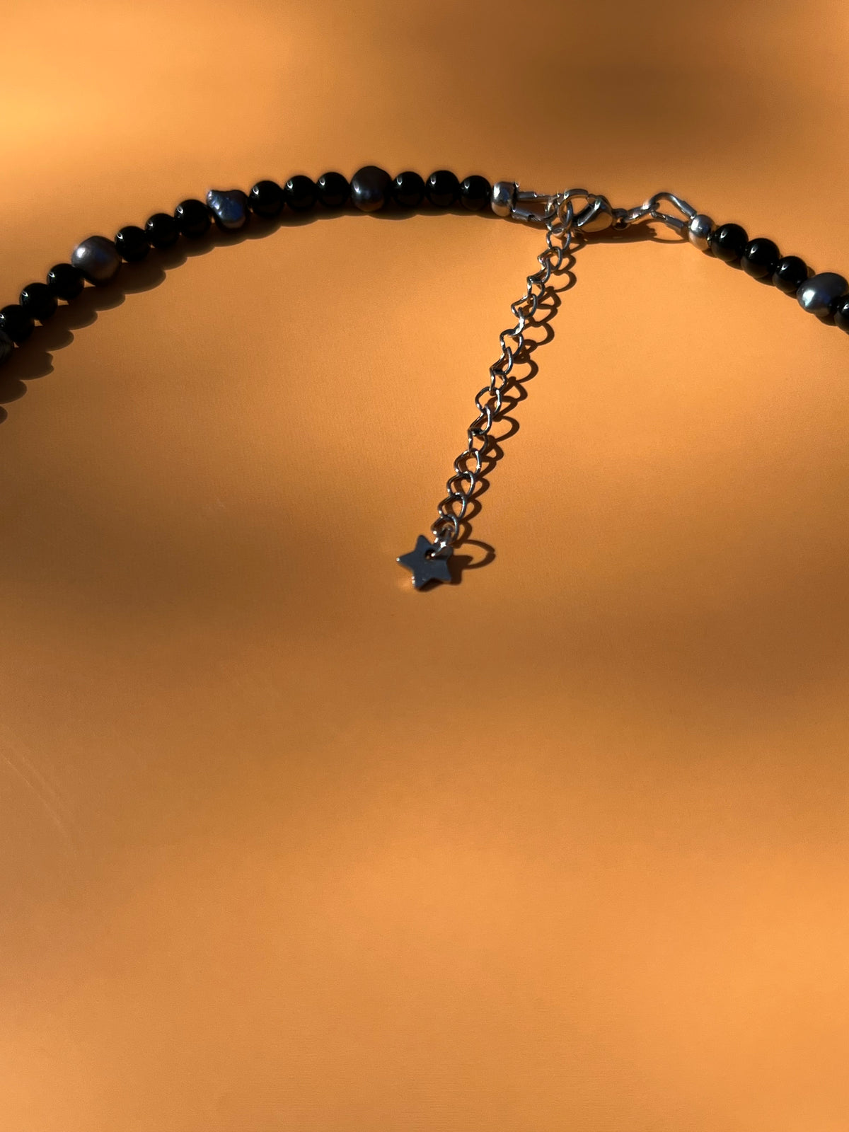 The Raven's Spell Beaded Necklace🐦‍⬛