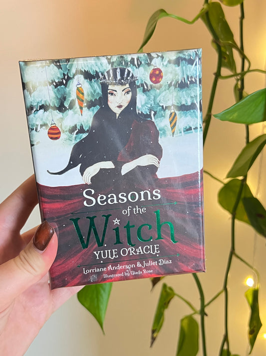 Seasons of The Witch Yule Deck