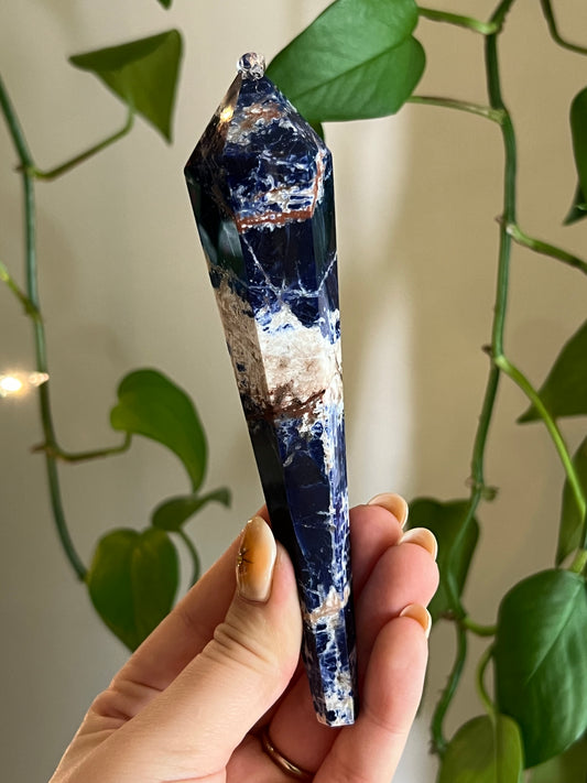 Sodalite Wand - ii