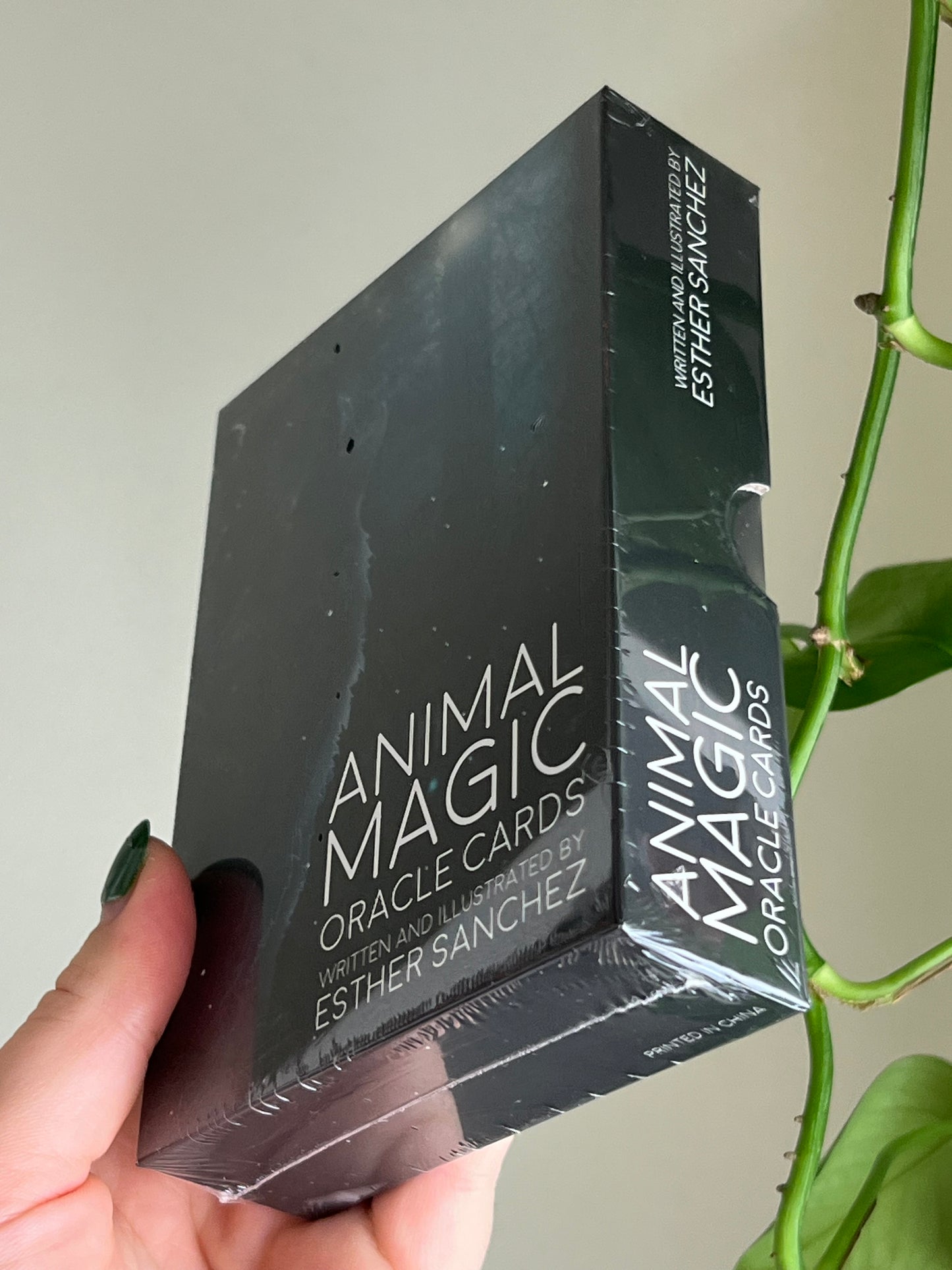 Animal Magic Oracle Deck